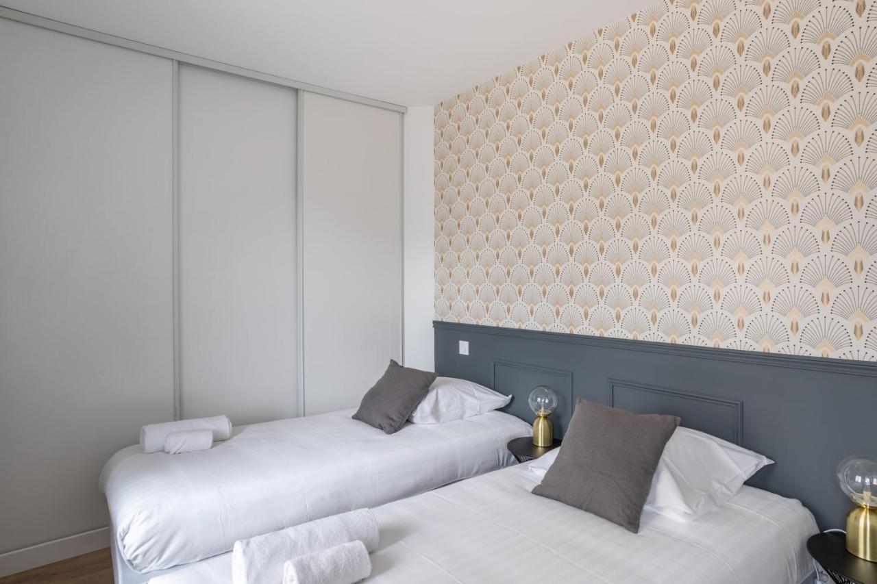 L'Eucalyptus - Charmant Appartement De 52M2 Dinard Luaran gambar