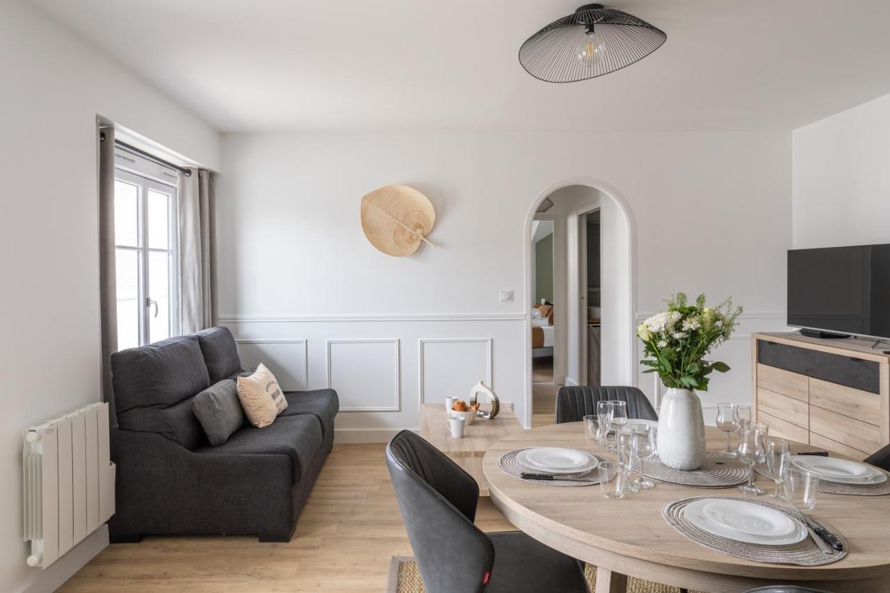 L'Eucalyptus - Charmant Appartement De 52M2 Dinard Luaran gambar