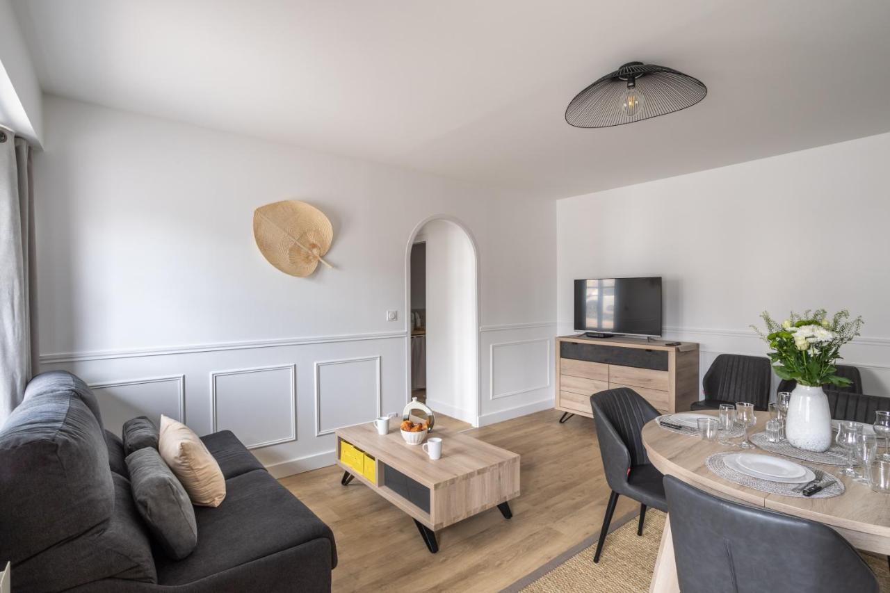 L'Eucalyptus - Charmant Appartement De 52M2 Dinard Luaran gambar