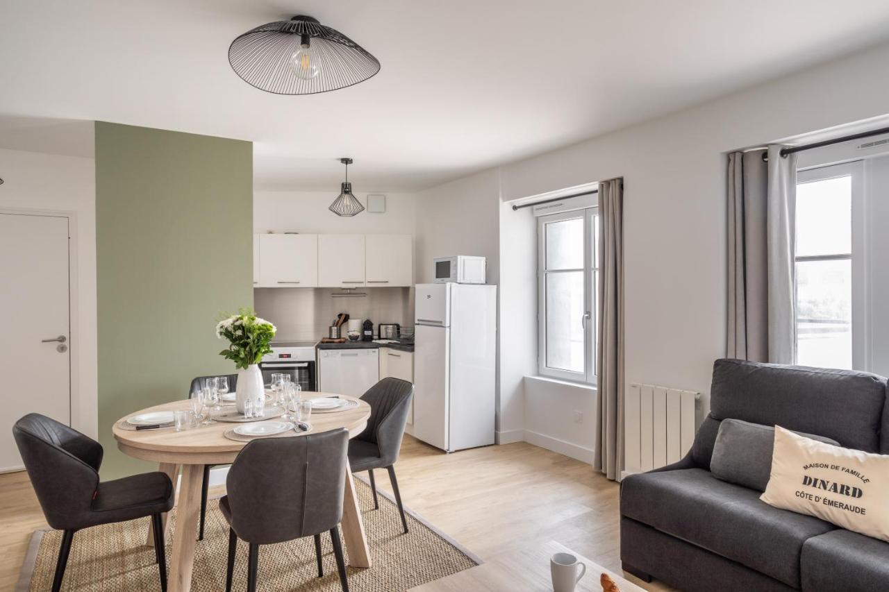 L'Eucalyptus - Charmant Appartement De 52M2 Dinard Luaran gambar
