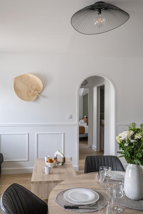 L'Eucalyptus - Charmant Appartement De 52M2 Dinard Luaran gambar